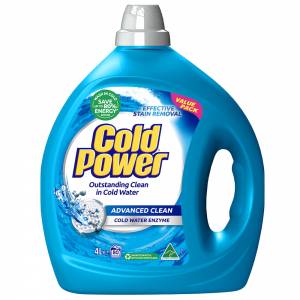 Cold Power Advanced Clean Front & Top Loader Laund...