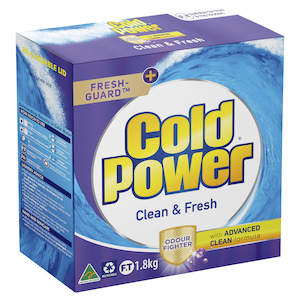 Cold Power Clean & Fresh Odour Fighter Laundry Powder 1.8kg