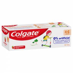 Colgate Kids Toothpaste 4-6 Years Strawberry 80g