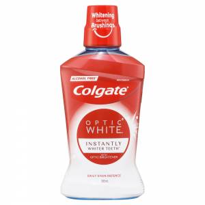 Colgate Optic White Mouthwash Mint 500ml