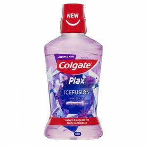 Colgate Plax Ice Fusion Mouthwash Wintermint 500ml