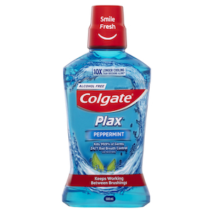 Colgate Plax Mouthwash Peppermint 500ml