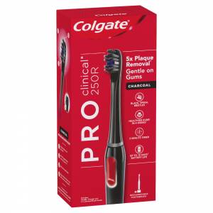 Colgate ProClinical 250R Deep Clean Electric Toothbrush Black