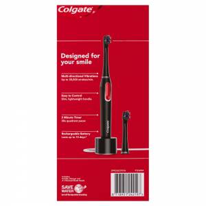 Colgate ProClinical 250R Deep Clean Electric Toothbrush Black
