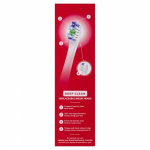 Colgate ProClinical 250R Deep Clean Electric Toothbrush White