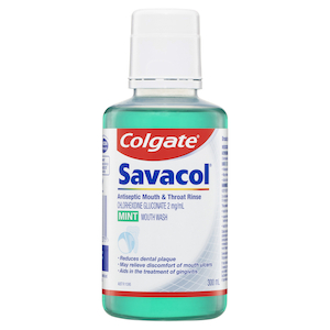Colgate Savacol Mouthwash Original 300ml