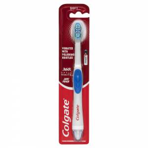 Colgate Toothbrush Optic White Sonic Power Soft 1 ...