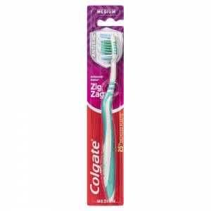 Colgate Toothbrush Zig Zag Flexible Medium 1 Pack