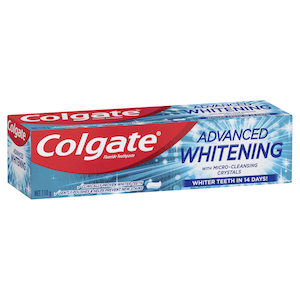 Colgate Toothpaste Advanced Whitening 110g