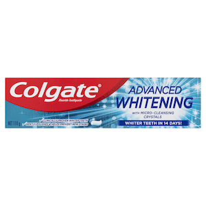 Colgate Toothpaste Advanced Whitening 110g
