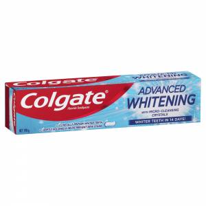 Colgate Toothpaste Advanced Whitening 190g