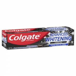 Colgate Toothpaste Advanced Whitening Charcoal 170...