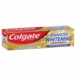 Colgate Toothpaste Advanced Whitening + Tartar Control 120g