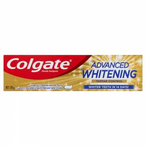 Colgate Toothpaste Advanced Whitening + Tartar Control 120g