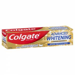 Colgate Toothpaste Advanved Whitening + Tartar Con...