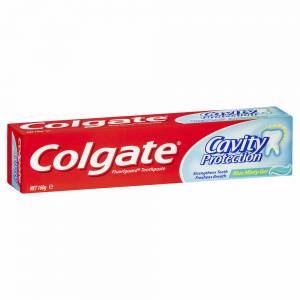 Colgate Toothpaste Blue Minty Gel 160g
