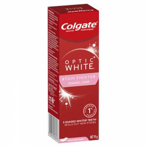 Colgate Toothpaste Optic White Enamel 95g