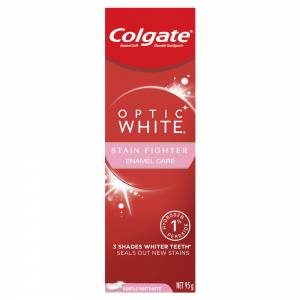 Colgate Toothpaste Optic White Enamel 95g