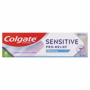 Colgate Toothpaste Sensitive Pro Relief White 110g