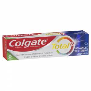 Colgate Total Toothpaste Advanced Whitening 115g