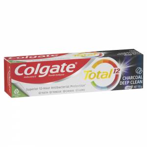Colgate Total Toothpaste Charcoal 115g