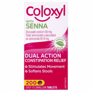 Coloxyl & Senna Tablets 200
