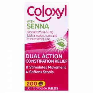 Coloxyl & Senna Tablets 200