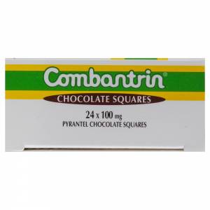 Combantrin Chocolate Squares 24