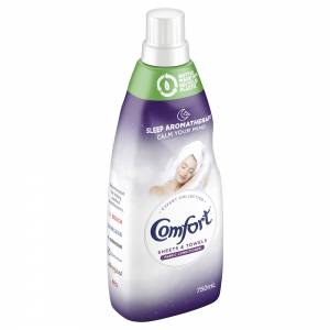 Comfort Fabric Conditioner Sheets & Towels 750...