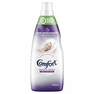 Comfort Fabric Conditioner Sheets & Towels 750mL