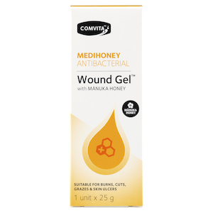 Comvita Medihoney Antibacterial Wound Gel 25g