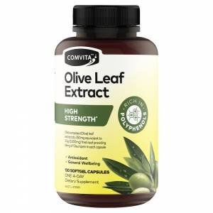 Comvita Olive Leaf Extract High Strength 120 Capsu...