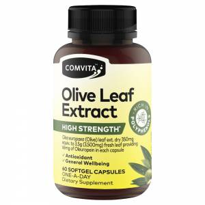 Comvita Olive Leaf Extract High Strength 60 Capsul...