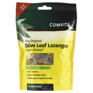 Comvita Olive Leaf Lozenges 40