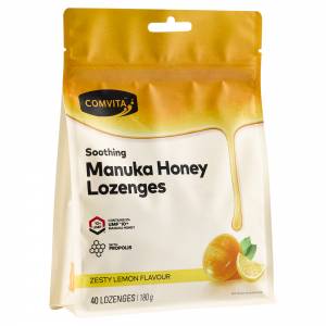 Comvita Propolis Candy Lemon & Honey 40