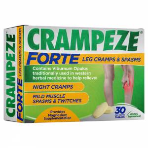 Crampeze Forte Legs Cramps & Spasms 30 Capsules