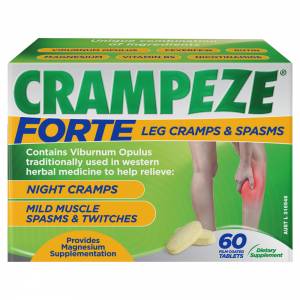 Crampeze Forte Legs Cramps & Spasms 60 Capsules