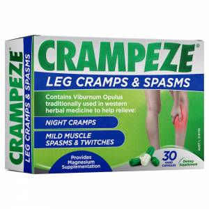 Crampeze Leg Cramps & Spasms 30 Capsules