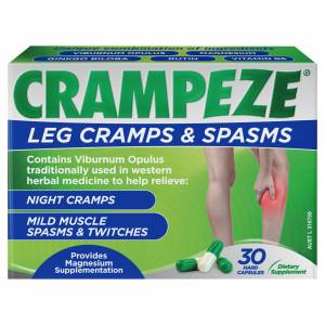 Crampeze Leg Cramps & Spasms 30 Capsules