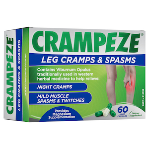 Crampeze Leg Cramps & Spasms 60 Capsules
