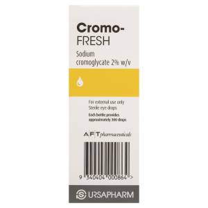 Cromo Fresh Allergy Eye Drops 10ml