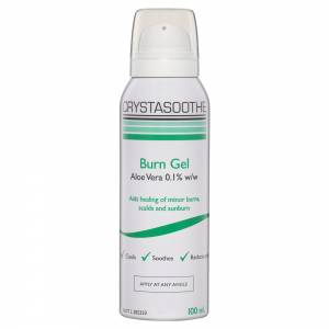 Crystasoothe Burn Gel 100ml