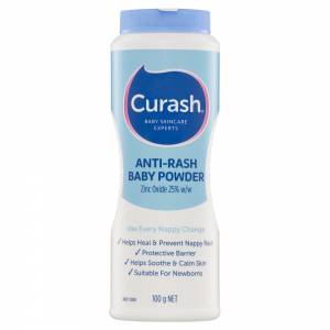 Curash Babycare Anti Rash Baby Powder 100g