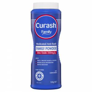 Curash Medicated Family Powder 100g