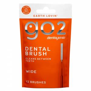 Dentagenie Interdental Brush Size 4 Red 12Pk