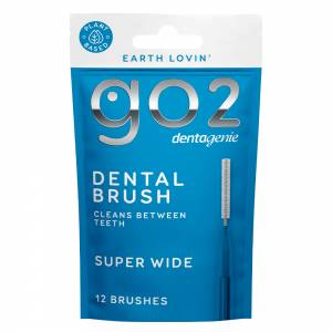Dentagenie Interdental Brush Size 5 Blue 12Pk