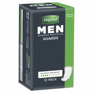 Depend Male Guards 12 Pack