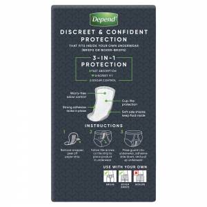 Depend Male Guards 12 Pack