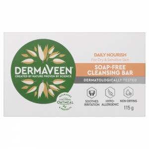 Dermaveen Daily Nourish Soap Free Cleansing Bar
