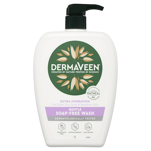 Dermaveen Extra Gentle Soap Free Wash 1 Litre
